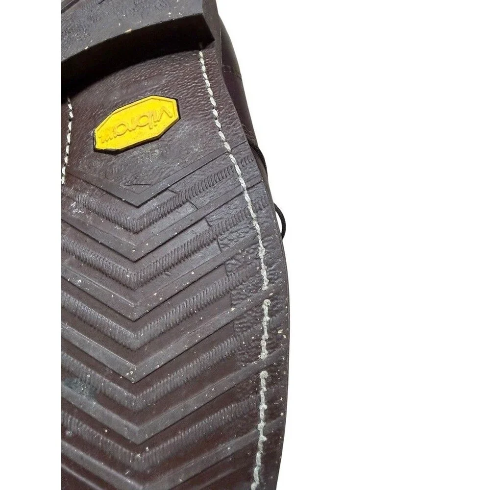 LL Bean Chippewa Katahdin Iron Works Oxford Shoes Men Size 7.5 EE USA OPGL1 Wide